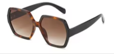 Flori Star Gazer Sunglasses - Havana Tortoiseshell