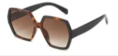 Flori Star Gazer Sunglasses - Havana Tortoiseshell