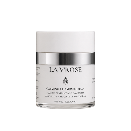 A calming repair mask with an infusion of botanical ingredients including Chamomile extract, Aloe Vera, and Green Tea extract provide anti-inflammatory properties, instantly relieves stressed skin. It's cooling and soothing properties reduce redness, irritation, relaxes the skin, and fights environmental stressors that accelerate aging.