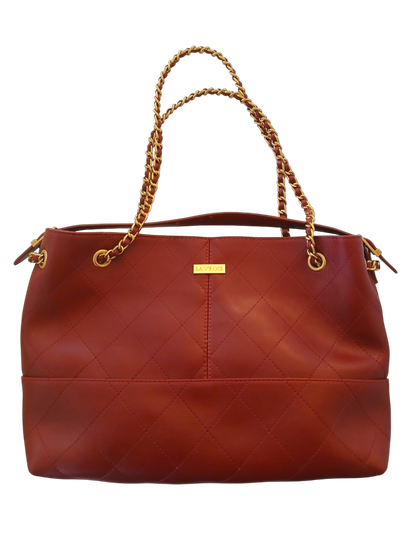 Rouge Diamond Chain Tote