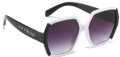 Flori Star Gazer Sunglasses - White