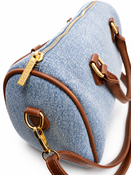 Denim Mini Carryall
