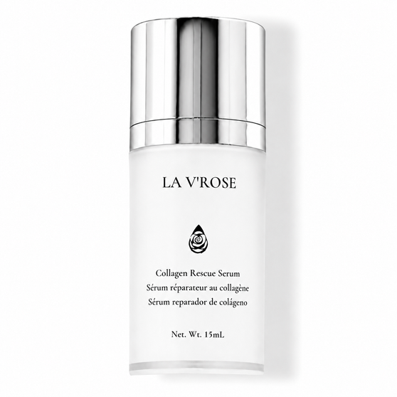 Collage Rescue Serum - Give your face the ultimate rejuvenation treatment it deserves with our luxuriously rich collagen serum with pro-vitamin complex designed specifically for deep conditioning and retexturizing. Great for all skin types!