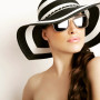 Obsidian Allure Floppy Hat