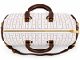 Light, refined, and effortlessly polished—the White Mahogany Brown, Flori™ Grand blends soft ivory tones with rich mahogany accents for a look that feels both modern and timeless. Its subtle contrast enhances the signature pattern, creating a clean, elevated statement that transitions seamlessly from day to evening.
