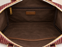 Rich, sculpted, and undeniably sophisticated—the Bordeaux Flori™ Grand Boston-style bag brings depth and quiet luxury to any look. Its deep wine hue enhances the signature pattern, creating a statement that feels bold yet timeless.