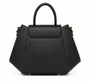 Bold, sophisticated, and effortlessly modern, the Serpentine handbag redefines eco-luxury accessories. This features an elegant trapezoid silhouette that creates a sculptural, feminine profile while maximizing interior space.