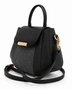 Bold, sophisticated, and effortlessly modern, the Serpentine handbag redefines eco-luxury accessories. This features an elegant trapezoid silhouette that creates a sculptural, feminine profile while maximizing interior space.