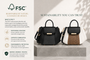 Serpentine Noir Satchel