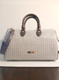 Flori Grand - White Mahogany Brown 30CM