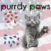 Purrdy Paws Cat and Kitten Soft Nail Cap Covers in Combo - Glitter USA
