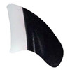 Purrdy Paws soft nail caps for cats and kittens in Two Toned Black & White