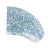 Purrdy Paws Dog and Puppy Nail Cap Covers in Silver Holographic Glitter