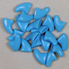 40pk cat sky blue medium size Purrdy Paws nail caps