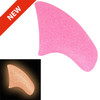 Purrdy Paws Soft Nail Caps for Cat Claws - Pink Glitter Glow-in-the-Dark