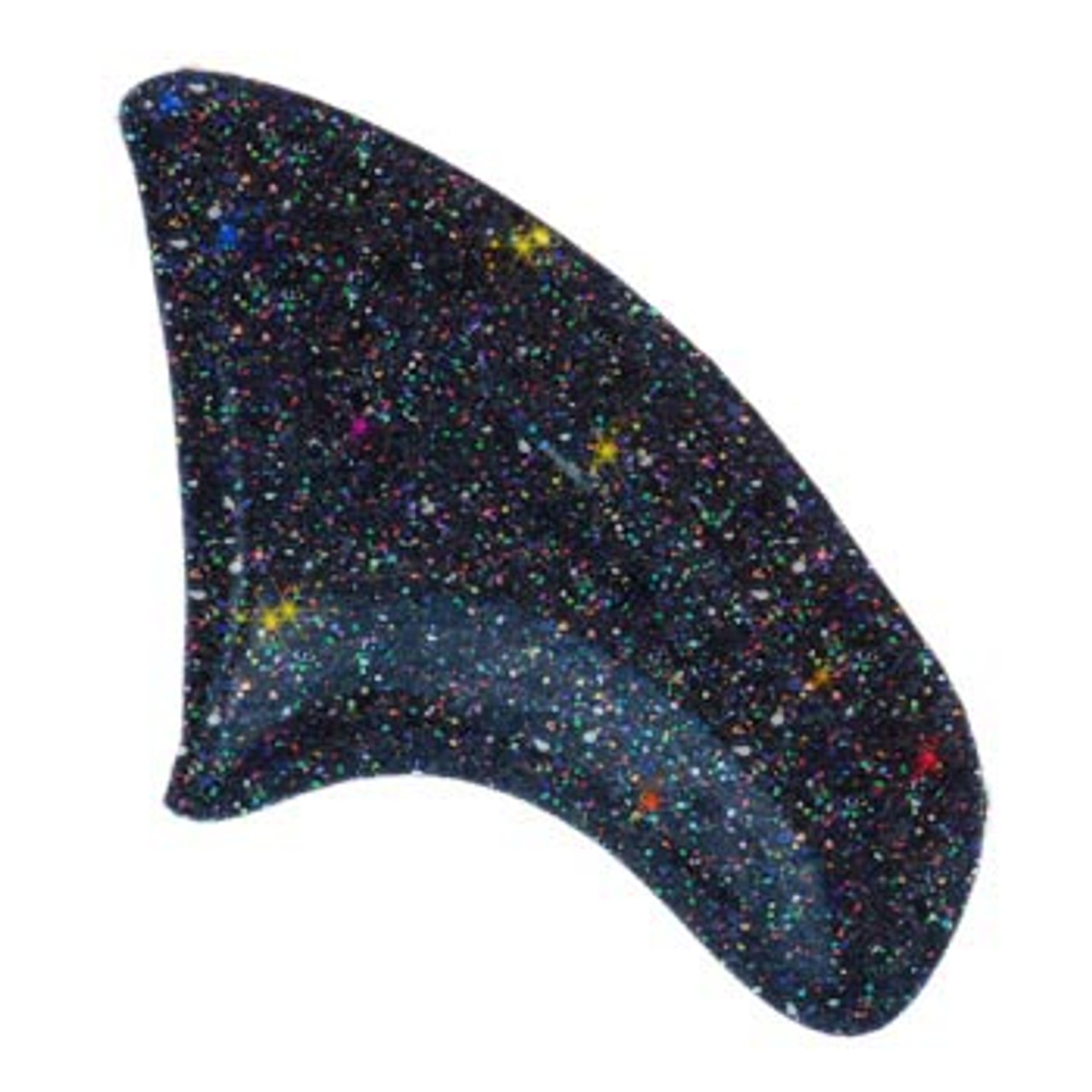 Purrdy Paws Soft Nail Caps for Cat Claws - Blue Glitter