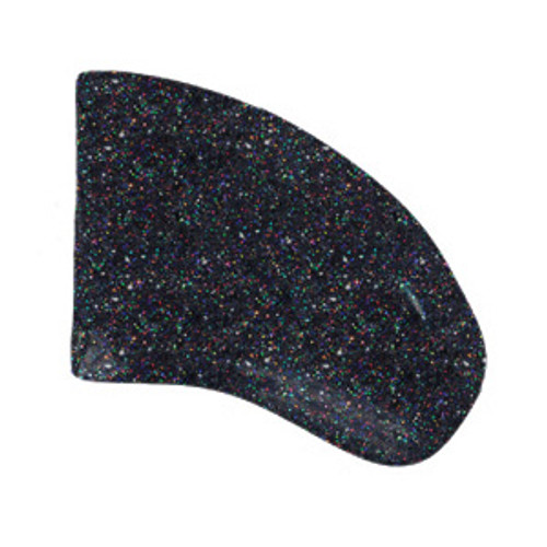 Purrdy Paws Soft Nail Caps for Dog Nails - Black Holographic Glitter