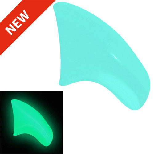 Purrdy Paws Soft Nail Caps for Cat Claws - Robins Egg Glow-in-the-Dark