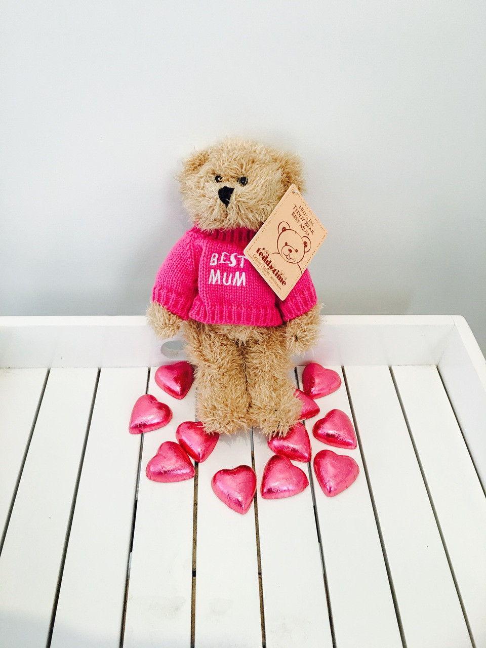 Mum teddy sale