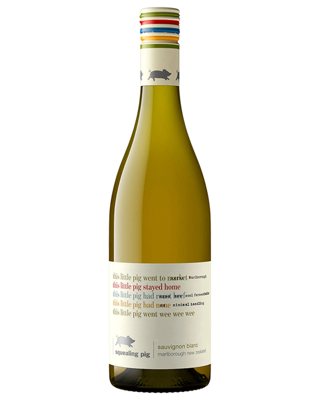 Squealing Pig Sauvignon Blanc 750mL White Wine - GG's Flowers