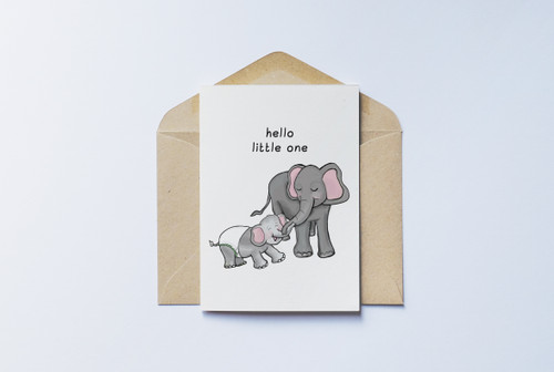 Hello Little One Card