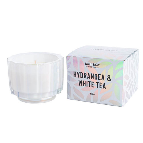 Hydrangea & White Tea 170g