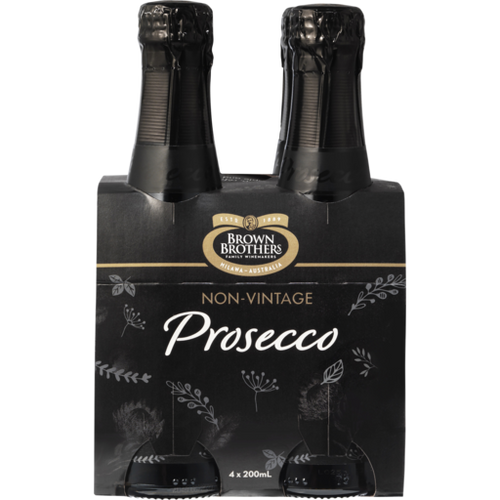 Baby Prosecco 4  x 200ml