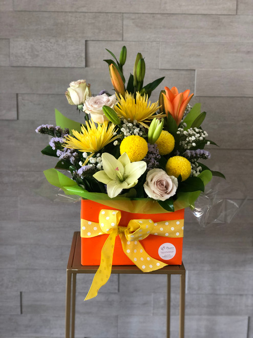 Marvellously medium box arrangement - FREE DELIVERY