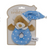 Snuggly Sleepytime Rattle (blue) 