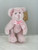 Jade the jointed bear - pink