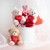 Mini Teddy Bear Alfie w Love You Heart brown (14cmST)