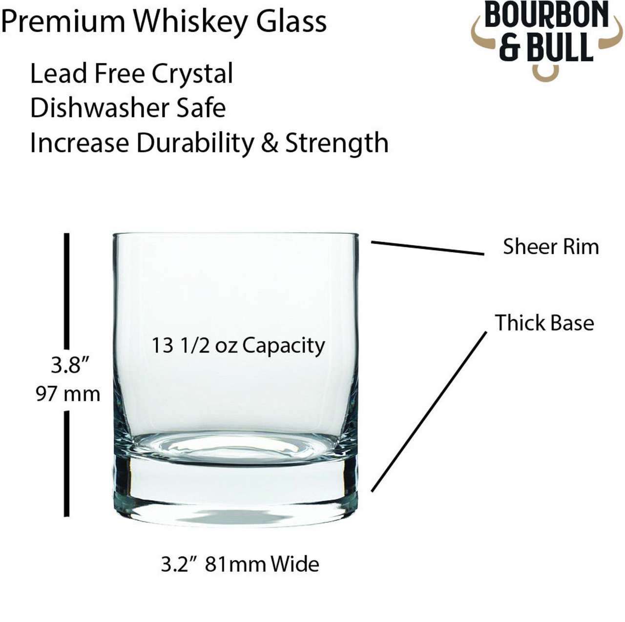 Golf Whiskey Glass, Golf Whiskey Glasses For Men, Golf Gifts For Mens  Golfers, Whiskey Glass With Golf Ball Shape Embedded