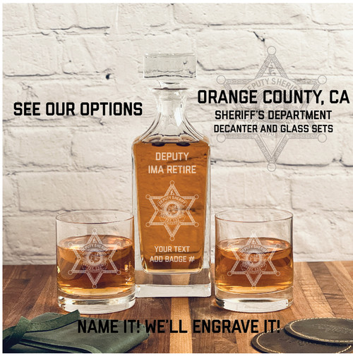 Orange County Sheriff Badge