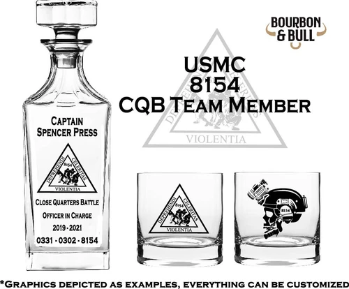 USMC 8154  Close Quarters Battle Team Member gift
