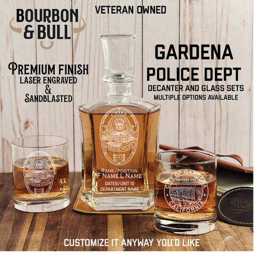 Gardena Police Badge