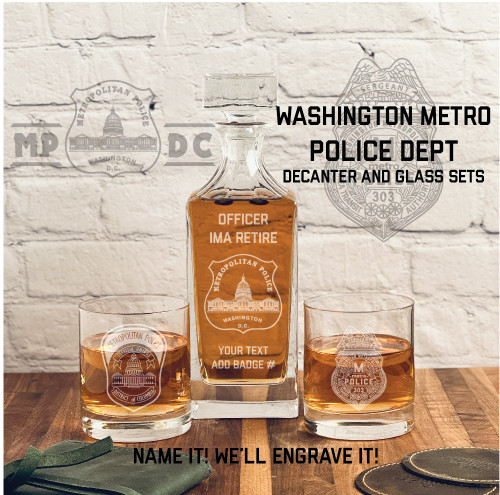 DC Metro Police Badge