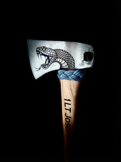 Custom Engraved Sport Utility Axe