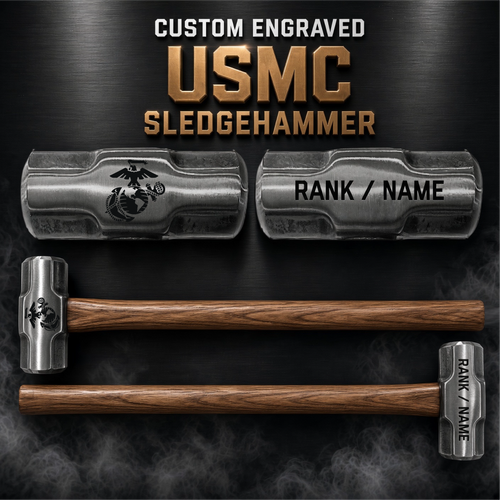 Custom Engraved USMC Sledgehammer