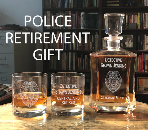 Police Retirement Gift Police Retirement Gift