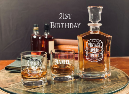 21st Birthday Gift