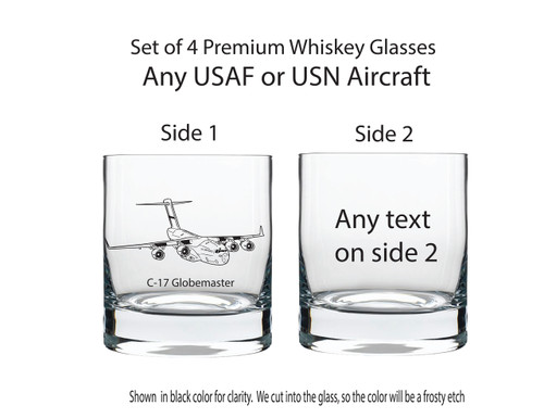 Bourbon and Bull Whiskey Glasses