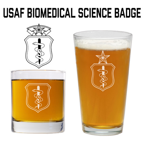 USAF Biomedical Science Badge Gift