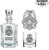 Colorado Springs Police Badge Custom Whiskey Decanter Set