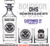 Homeland Security Investigations Badge Whiskey Decanter Set, engraved