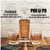Phoenix Police Badge Custom Whiskey Decanter Set, engraved