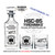 HSC-85 'Firehawks' Personalized Whiskey Decanter Set, engraved