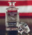 KC-135 Stratotanker Custom Whiskey Decanter Gift Set, engraved, front