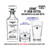 F-35B Joint Strike Fighter Pilot Custom Whiskey Decanter Gift Set, engraved