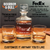 FedEx Freight and Cargo Pilot Custom Whiskey Decanter Gift Set & Glasses