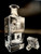 Personalized US Air Force Rank Whiskey Decanter Set - view 15